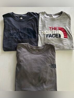 Bundle of Three Men’s The North Face Standard Fit T shirts